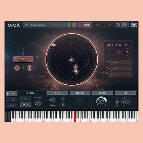 UVI「Orbit」7レイヤー・タイムラインで“ライズ／インパクト／テクスチャ”を精密に設計し、トレーラー級の上昇感と衝撃を自由に作るシネマティック・サウンドデザイン音源｜DTMプラグインセール