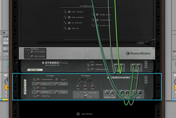 Reason Studios「Reason Rack 13」サウンドデザインからミックスまで対応！66デバイス＋オーディオ/CV配線で自由に音作りできるモジュラー型プラグイン｜DTMプラグインセール