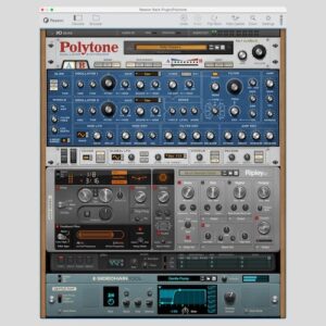 Reason Studios「Reason Rack 13」サウンドデザインからミックスまで対応！66デバイス＋オーディオ/CV配線で自由に音作りできるモジュラー型プラグイン｜DTMプラグインセール