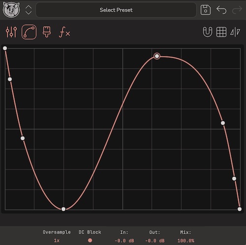 Aspen Instruments「Black Diamond Distortion」倍音を直接コントロールできるHarmonic Modeから、数式で非線形処理を定義できるEquation Modeまで搭載した“設計型”ディストーション｜DTMプラグインセール