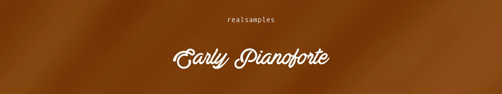 Realsamples「Early Pianoforte」1793年製ヨハン・アンドレアス・シュタインの響きを忠実再現！32ベロシティ＆417Hz対応のフォルテピアノ音源｜DTMプラグインセール