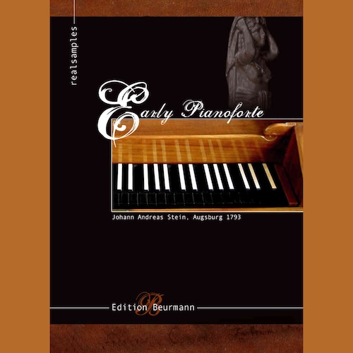 Realsamples「Early Pianoforte」1793年製ヨハン・アンドレアス・シュタインの響きを忠実再現！32ベロシティ＆417Hz対応のフォルテピアノ音源｜DTMプラグインセール