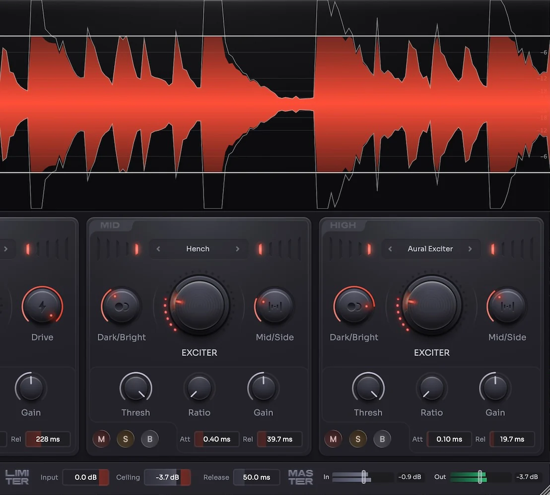 Rankin Audio「Henchman」キックも808も“重くて前に出る”に！低域専用サチュで小さいスピーカーでも残る重量感を作り、最後はリミッターで崩さず押し込むマルチバンドFX｜DTMプラグインセール