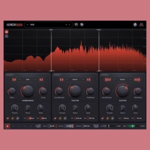Rankin Audio「Henchman」キックも808も“重くて前に出る”に！低域専用サチュで小さいスピーカーでも残る重量感を作り、最後はリミッターで崩さず押し込むマルチバンドFX｜DTMプラグインセール