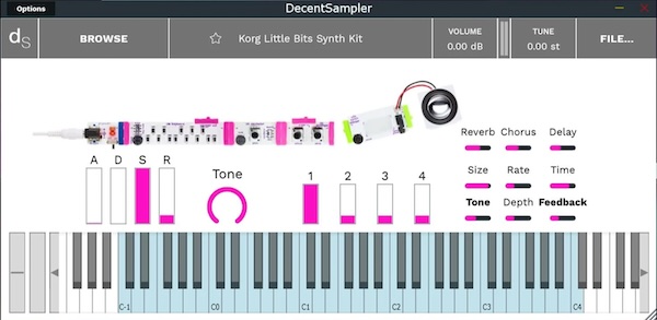 Necatuss「Korg Little Bits Synth Kit」揺らぐオシレーターとレイヤー可能な4パッチで作る個性派サウンド！ローファイやアンビエントに映える揺らぎ系シンセ音源｜DTMプラグインセール