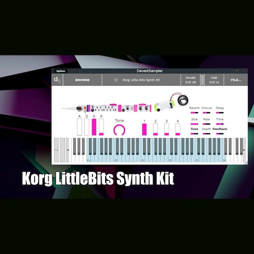 Necatuss「Korg Little Bits Synth Kit」揺らぐオシレーターとレイヤー可能な4パッチで作る個性派サウンド！ローファイやアンビエントに映える揺らぎ系シンセ音源｜DTMプラグインセール