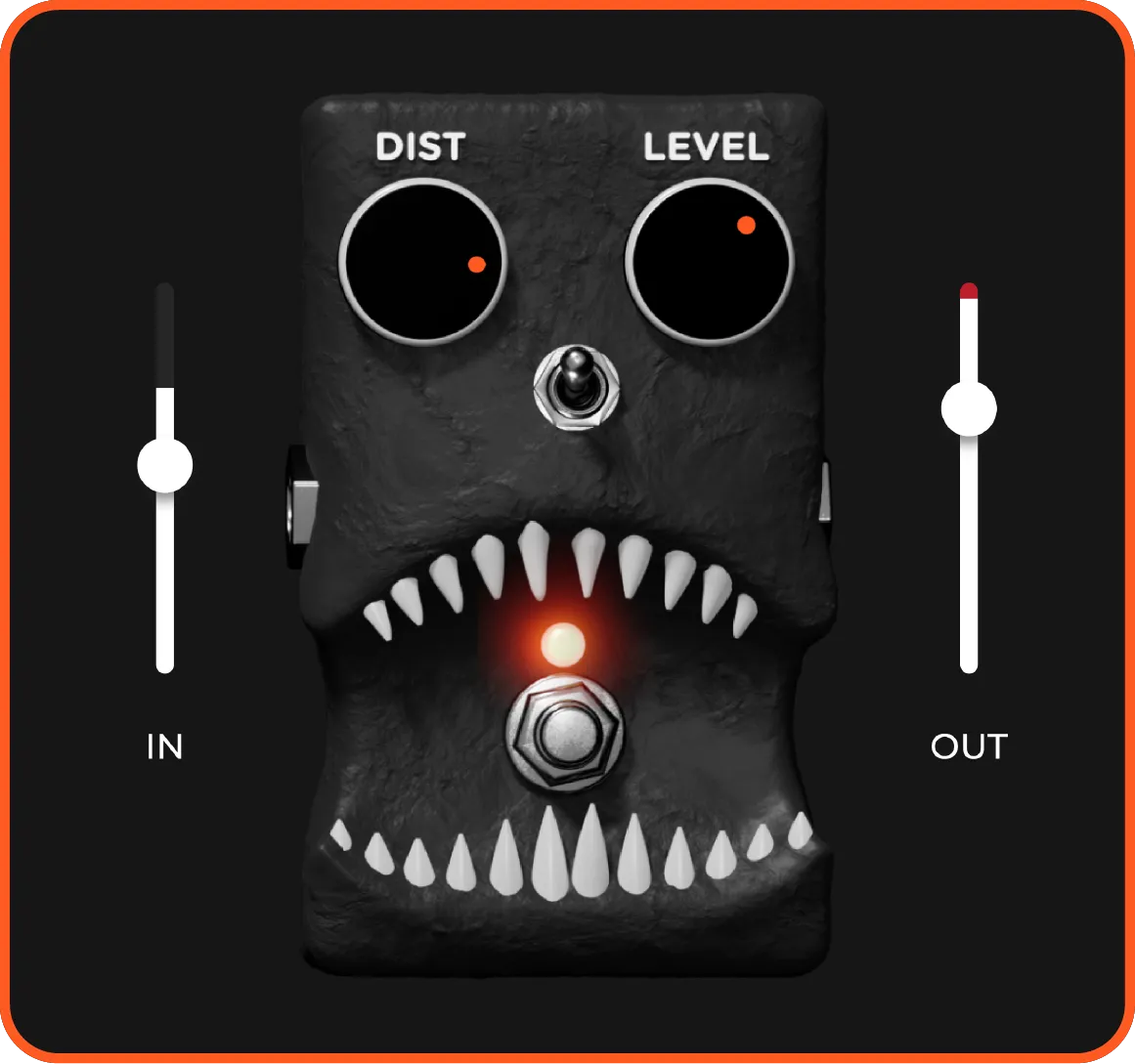 fedDSP「MORSO」70〜80年代クラシックペダルの質感を現代DAWで再構築するデュアル・ディストーション｜DTMプラグインセール