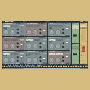 Klevgrand「OneShot 2」310+プリセット／780+スロット／20,000+サンプル搭載！ドラッグ＆ドロップで手持ち素材を演奏できる、ビート作りと質感作りが一気に進むドラム音源｜DTMプラグインセール