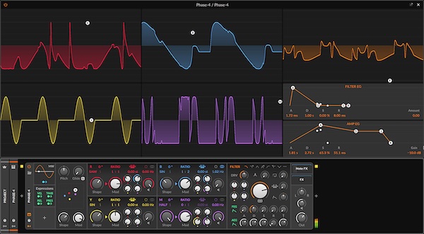 Bitwig「Bitwig Studio 6」オートメーション編集が全面進化！新ジェスチャー＆新挙動で、編集→試聴→微調整の往復がスムーズになった制作効率特化DAW｜DTMプラグインセール