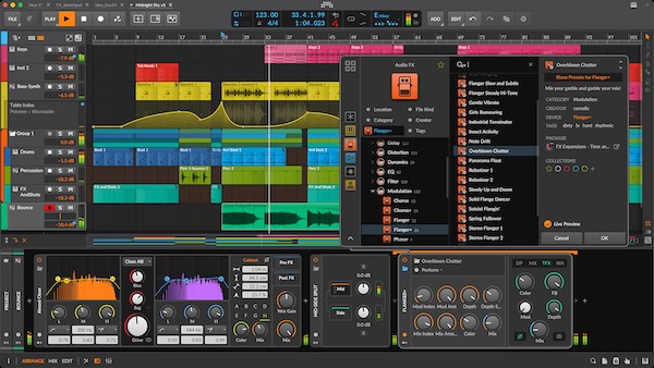 Bitwig「Bitwig Studio 6」オートメーション編集が全面進化！新ジェスチャー＆新挙動で、編集→試聴→微調整の往復がスムーズになった制作効率特化DAW｜DTMプラグインセール