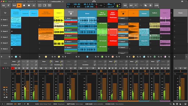 Bitwig「Bitwig Studio 6」オートメーション編集が全面進化！新ジェスチャー＆新挙動で、編集→試聴→微調整の往復がスムーズになった制作効率特化DAW｜DTMプラグインセール