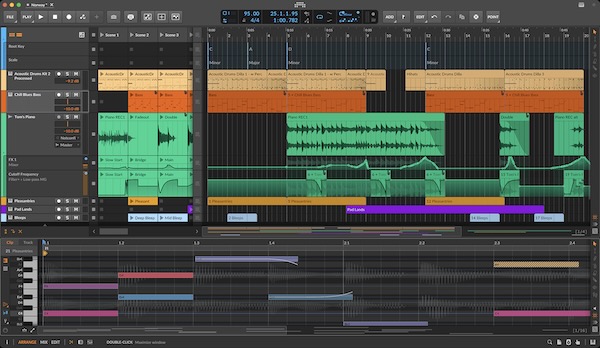 Bitwig「Bitwig Studio 6」オートメーション編集が全面進化！新ジェスチャー＆新挙動で、編集→試聴→微調整の往復がスムーズになった制作効率特化DAW｜DTMプラグインセール