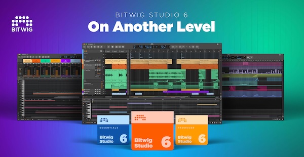 Bitwig「Bitwig Studio 6」オートメーション編集が全面進化！新ジェスチャー＆新挙動で、編集→試聴→微調整の往復がスムーズになった制作効率特化DAW｜DTMプラグインセール