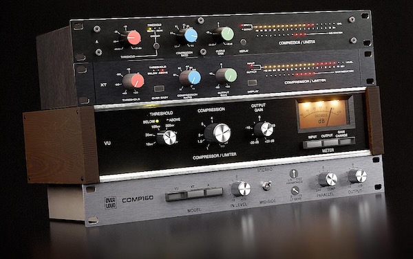 Overloud「GEM Comp 160」伝説の160 VCAコンプ“3つの改訂版（VU/XT/A）”を1本に収録し、パンチ・温かさ・透明感を素材別に選べるGEMシリーズ｜DTMプラグインセール
