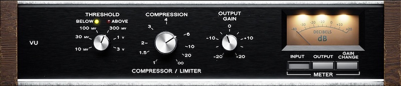 Overloud「GEM Comp 160」伝説の160 VCAコンプ“3つの改訂版（VU/XT/A）”を1本に収録し、パンチ・温かさ・透明感を素材別に選べるGEMシリーズ｜DTMプラグインセール
