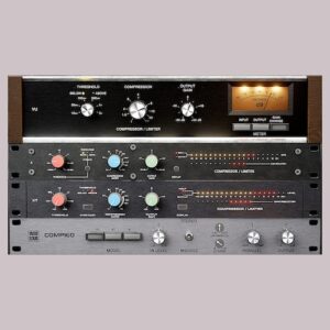 Overloud「GEM Comp 160」伝説の160 VCAコンプ“3つの改訂版（VU/XT/A）”を1本に収録し、パンチ・温かさ・透明感を素材別に選べるGEMシリーズ｜DTMプラグインセール