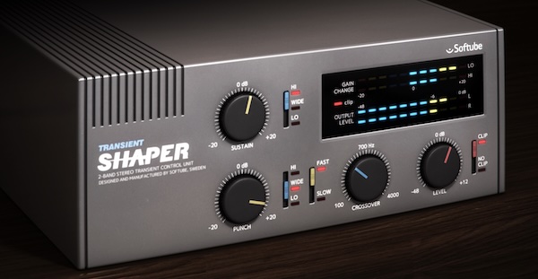 Softube「Transient Shaper」デュアルバンドで“低域/高域だけ”を別々にパンチ＆サステイン調整できるから、音のサイズと定位を崩さず仕上げられるトランジェント系プラグイン｜DTMプラグインセール