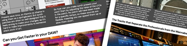 Loopcloud「100 Music Production Tips to Enhance Your Tracks」サンプリング・ドラム・ベース・ボーカル処理まで網羅した音楽制作実践ガイド｜DTMプラグインセール