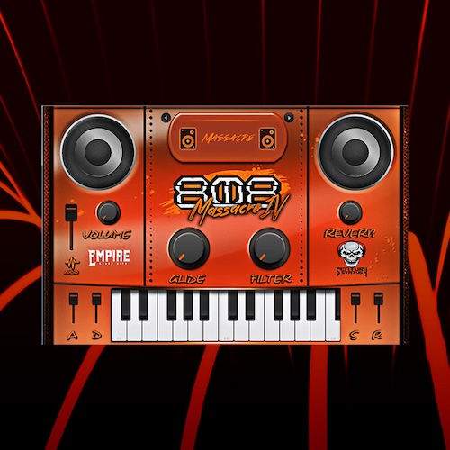 Modern Producers「808 Massacre IV VST」Trap／Drillの完成度は808で決まる！80種類の即戦力プリセットと豊富な素材を収録したサブベース音源｜DTMプラグインセール