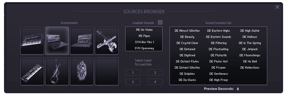 Audiofier「Blent 2」EQでは作れない自然なきらめきと空気感を実現！トップエンドを音楽的に補強できる高域専用レイヤー音源｜DTMプラグインセール