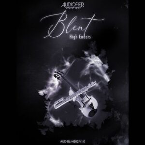 Audiofier「Blent 2」EQでは作れない自然なきらめきと空気感を実現！トップエンドを音楽的に補強できる高域専用レイヤー音源｜DTMプラグインセール
