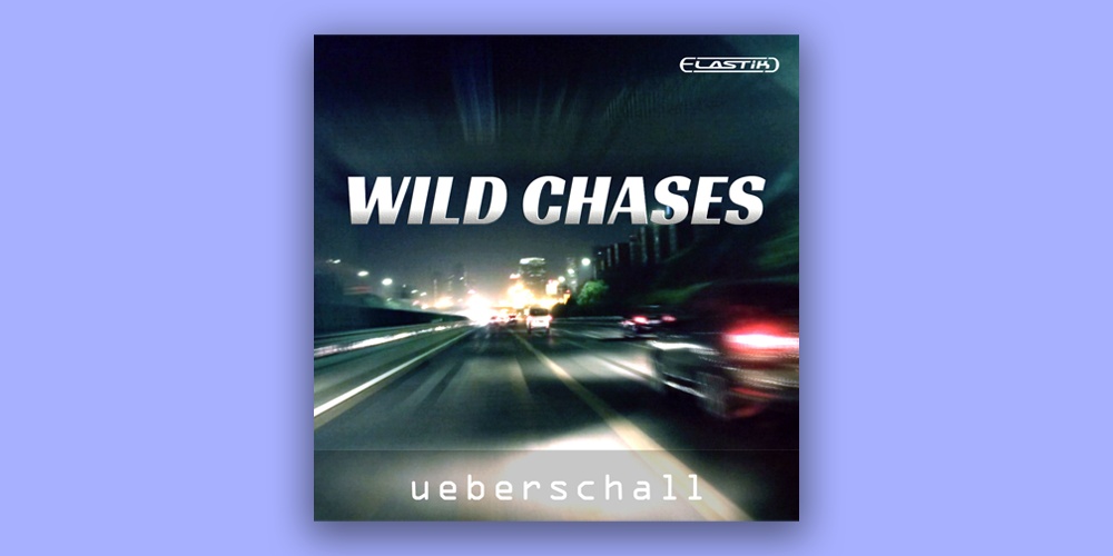 Ueberschall「Wild Chases」130〜150BPMの高速グルーヴで圧倒的な推進力を生む！チェイスシーンや緊迫した映像演出に最適なシネマティック・エレクトロ音源！｜DTMプラグインセール