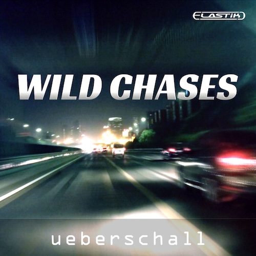 Ueberschall「Wild Chases」130〜150BPMの高速グルーヴで圧倒的な推進力を生む！チェイスシーンや緊迫した映像演出に最適なシネマティック・エレクトロ音源！｜DTMプラグインセール