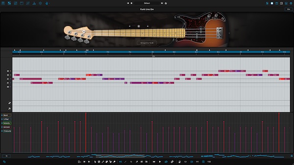 Ample Sound「Ample Bass P」Fender Precision Bassの“パンチある定番低音”を13奏法＋高度レガートでリアル再現し、Riffer 4＆AMP/FX内蔵で完結するバーチャルベース音源｜DTMプラグインセール