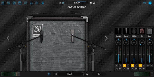Ample Sound「Ample Bass P」Fender Precision Bassの“パンチある定番低音”を13奏法＋高度レガートでリアル再現し、Riffer 4＆AMP/FX内蔵で完結するバーチャルベース音源｜DTMプラグインセール