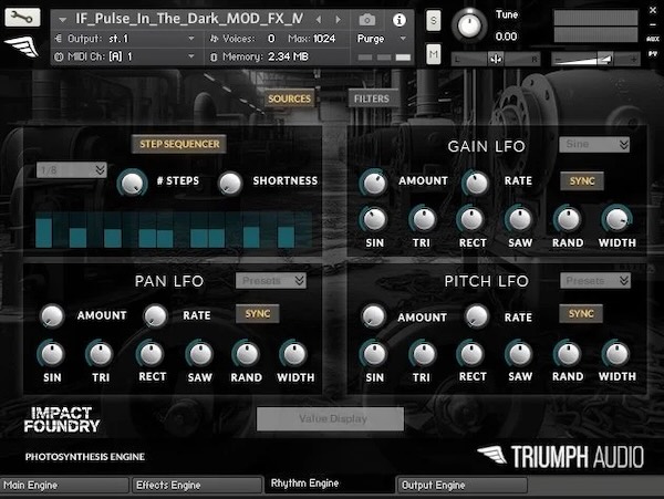 Triumph Audio「Impact Foundry」金属・日用品・水まで楽器化！リアルな質量感を武器にする、生録音の衝撃音を徹底的に鍛え上げたシネマティック音源｜DTMプラグインセール