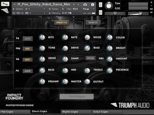 Triumph Audio「Impact Foundry」金属・日用品・水まで楽器化！リアルな質量感を武器にする、生録音の衝撃音を徹底的に鍛え上げたシネマティック音源｜DTMプラグインセール