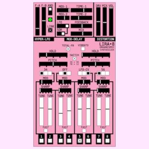 Mike Moreno DSP「LIRA•8」8ボイス構造×FMシンセシス×発振可能デュアルディレイで生まれる、有機的ドローンサウンド！制御するのではなく“対話する”シンセサイザー｜DTMプラグインセール