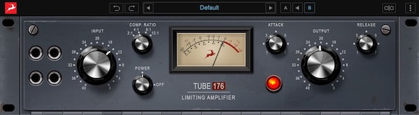 Antelope Audio「Tube 176」踏めば音楽的、押せばブリックウォール！軽く整える〜限界まで潰すまで対応し、どの設定でも真空管らしい厚みが残るバリミューコンプレッサー｜DTMプラグインセール