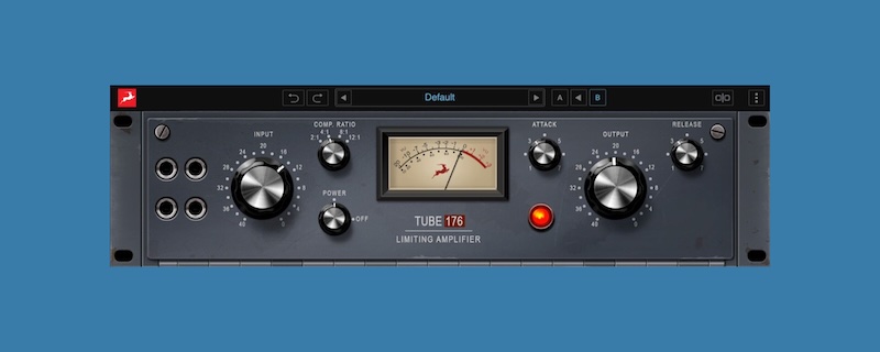 Antelope Audio「Tube 176」踏めば音楽的、押せばブリックウォール！軽く整える〜限界まで潰すまで対応し、どの設定でも真空管らしい厚みが残るバリミューコンプレッサー｜DTMプラグインセール