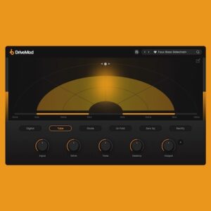 Plugin Boutique「DriveMod」歪みを加えるだけで終わらない、6種類のディストーションと自由に描けるLFOモジュレーションで音に生命感と展開を生み出す多機能ディストーション｜DTMプラグインセール