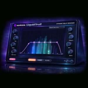 Sonicora「LiquidTrail」直感的な操作で“生きている”ように動く空間を作る、制作スピード重視のクリエイティブディレイ｜DTMプラグインセール