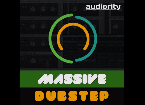 Audiority「Massive Dubstep」ダブステップからTrap、Drum & Bassまで対応！攻撃的で存在感のある低域を生み出す即戦力ベース集｜DTMプラグインセール