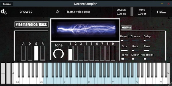 Necatuss「Plasma Voice: Bass」プラズマと電気サージから生まれた波形を収録した実験的ベース音源｜DTMプラグインセール