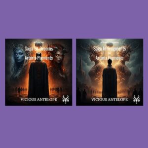 Vicious Antelope「Saga Series Bundle for Pigments」240種類のシネマティックプリセットを収録！進化するパッドと有機的なグラニュラーテクスチャで映画・ゲーム音楽の空間演出を強化するサウンドバンドル｜DTMプラグインセール