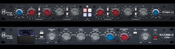 Heritage Audio「The Master Bus Collection」ミックスの最終段で音の印象を決定づける、倍音豊かなダイオードブリッジ・コンプレッションと高精度シェルフEQを備えた本格マスターバス・バンドル｜DTMプラグインセール