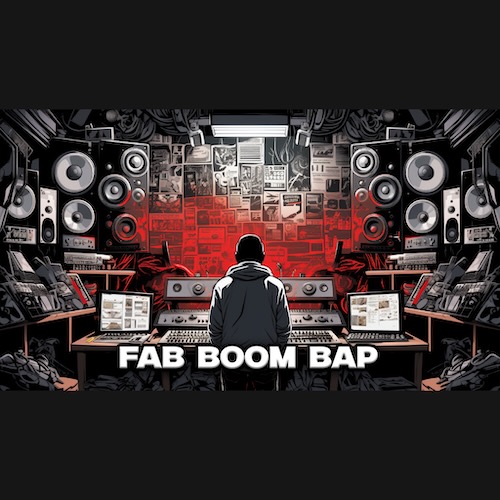 PandaFX「FAB BOOM BAP | DRUM KIT」黄金期ヒップホップの空気感をそのまま再現！オーガニックな質感が光る王道ブーンバップ向けフリードラムキット｜DTMプラグインセール