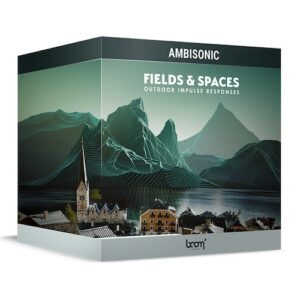 BOOM Library「FIELDS & SPACES: OUTDOOR IMPULSE RESPONSES AMBISONIC – FREE SOUNDS」VR・360°映像制作で活きる立体音響！広大な屋外空間をリアルに再現するアンビソニック対応インパルスレスポンス｜DTMプラグインセール