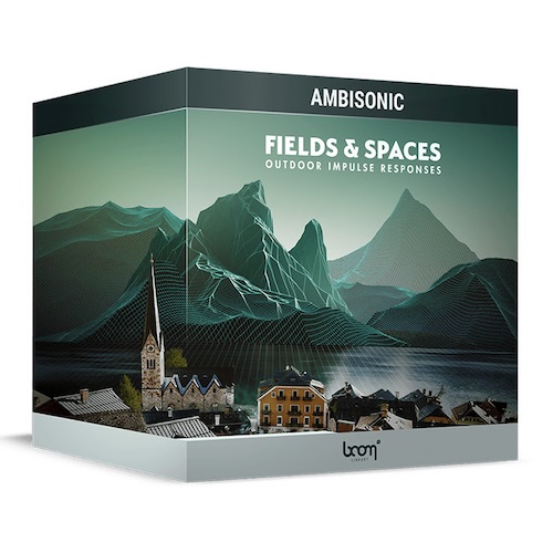 BOOM Library「FIELDS & SPACES: OUTDOOR IMPULSE RESPONSES AMBISONIC – FREE SOUNDS」VR・360°映像制作で活きる立体音響！広大な屋外空間をリアルに再現するアンビソニック対応インパルスレスポンス｜DTMプラグインセール