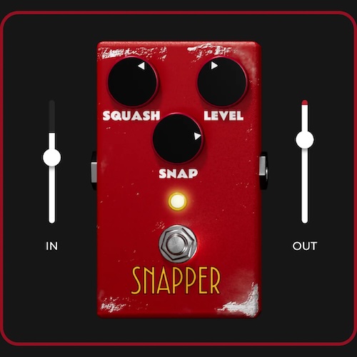 fedDSP「SNAPPER」OTA系スナッピーな反応とゼロレイテンシー設計を両立した現代型コンプレッサー｜DTMプラグインセール