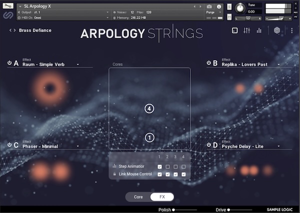 Sample Logic「Arpology Strings」ストリングスを“鳴らす”から“動かす”へ！アルペジオ、モーション、リアルタイム操作で楽曲に推進力を生み出すシーケンス特化型ストリングス音源｜DTMプラグインセール