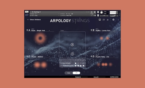 Sample Logic「Arpology Strings」ストリングスを“鳴らす”から“動かす”へ！アルペジオ、モーション、リアルタイム操作で楽曲に推進力を生み出すシーケンス特化型ストリングス音源｜DTMプラグインセール