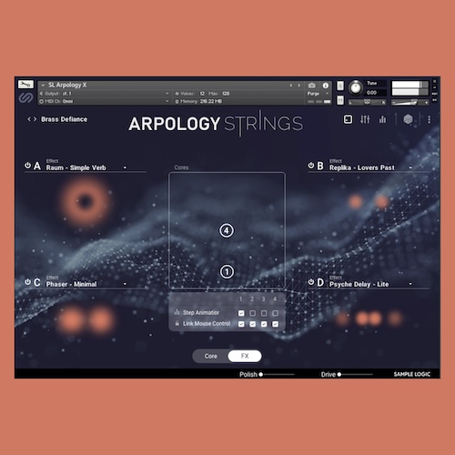Sample Logic「Arpology Strings」ストリングスを“鳴らす”から“動かす”へ！アルペジオ、モーション、リアルタイム操作で楽曲に推進力を生み出すシーケンス特化型ストリングス音源｜DTMプラグインセール