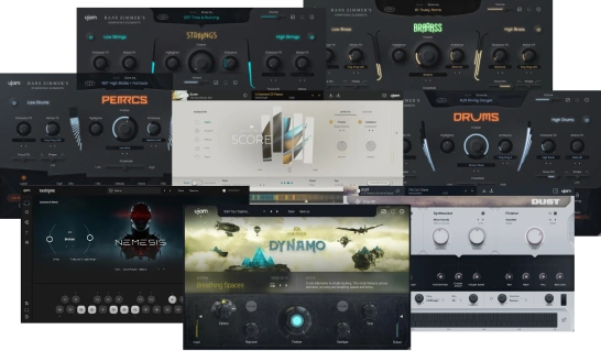 UJAM「Spring Bundle」映画・ゲーム音楽の壮大な世界観を自宅スタジオで再現！ブラス・ストリングス・ドラム・LoFiまで網羅する、本格シネマティック制作バンドル｜DTMプラグインセール