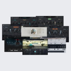 UJAM「Spring Bundle」映画・ゲーム音楽の壮大な世界観を自宅スタジオで再現！ブラス・ストリングス・ドラム・LoFiまで網羅する、本格シネマティック制作バンドル｜DTMプラグインセール