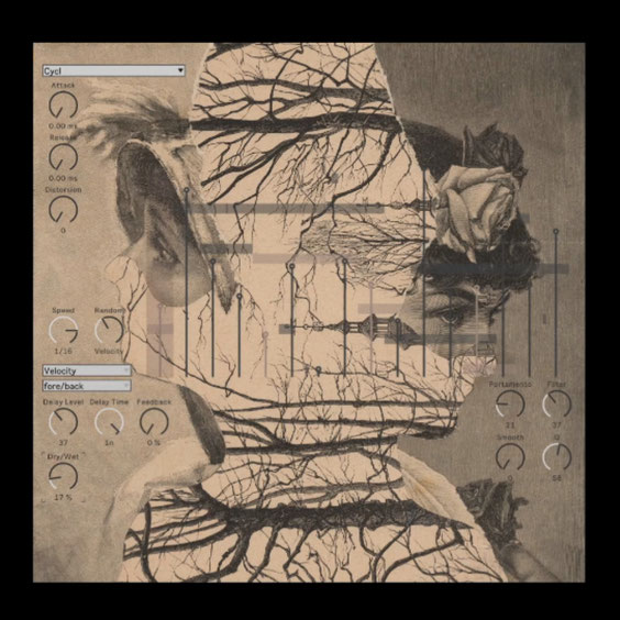 Remo De Vico「Ø — Max for Live Synth & Sequencer」Ableton Liveで予測不能な音の流れを生み出すMax for Liveシンセ＆迷宮型シーケンサー｜DTMプラグインセール